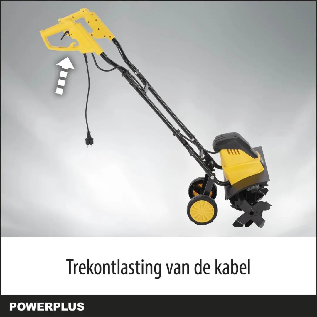 Powerplus POWXG72010 Elektrische Grondfrees 1500W