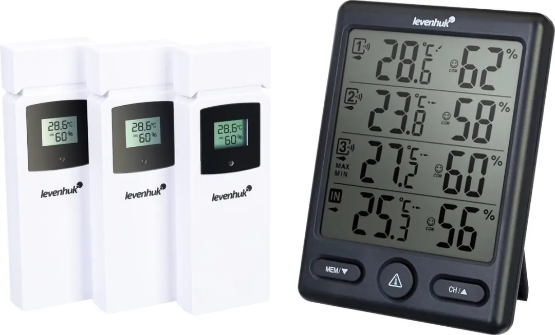 Levenhuk Wezzer PLUS LP20 Weerstation