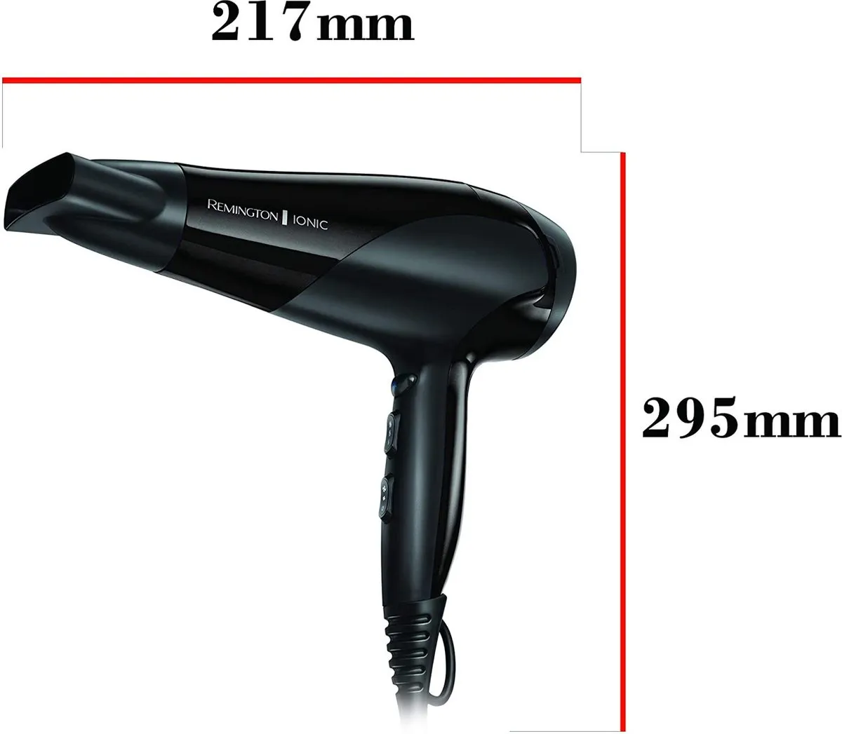 Remington E51 Ionic Dry Haardroger 2200W - Zwart