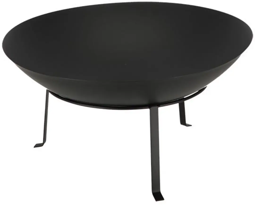 Esschert Design Vuurschaal 60cm - Zwart