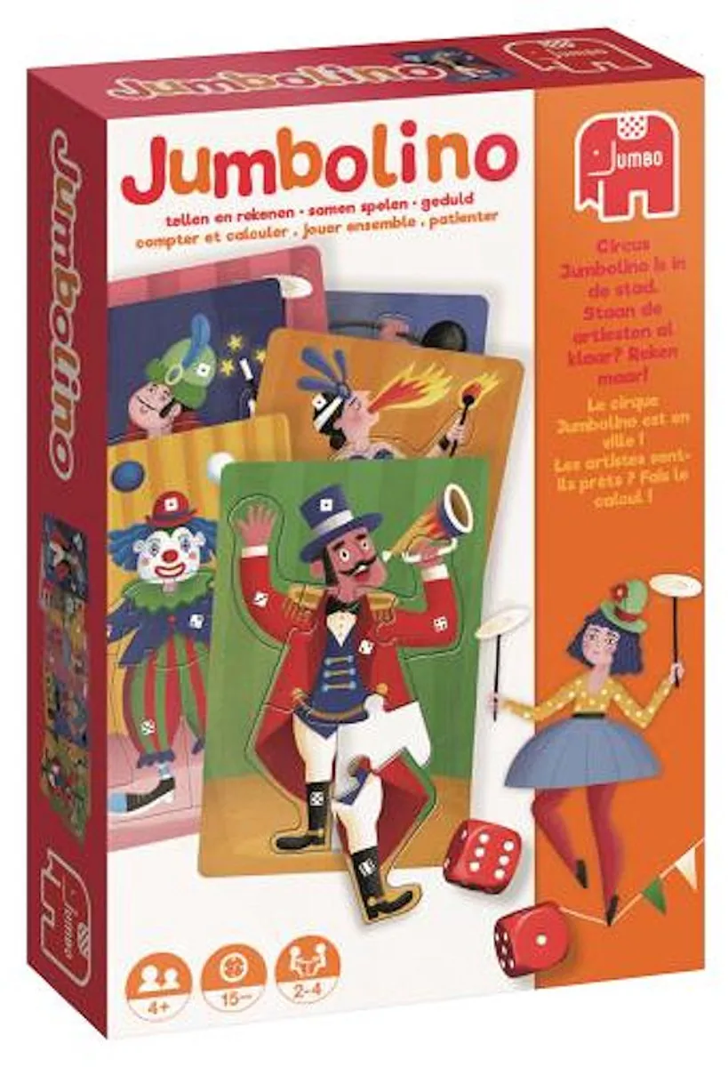 Jumbo Jumbolino Kinderspel