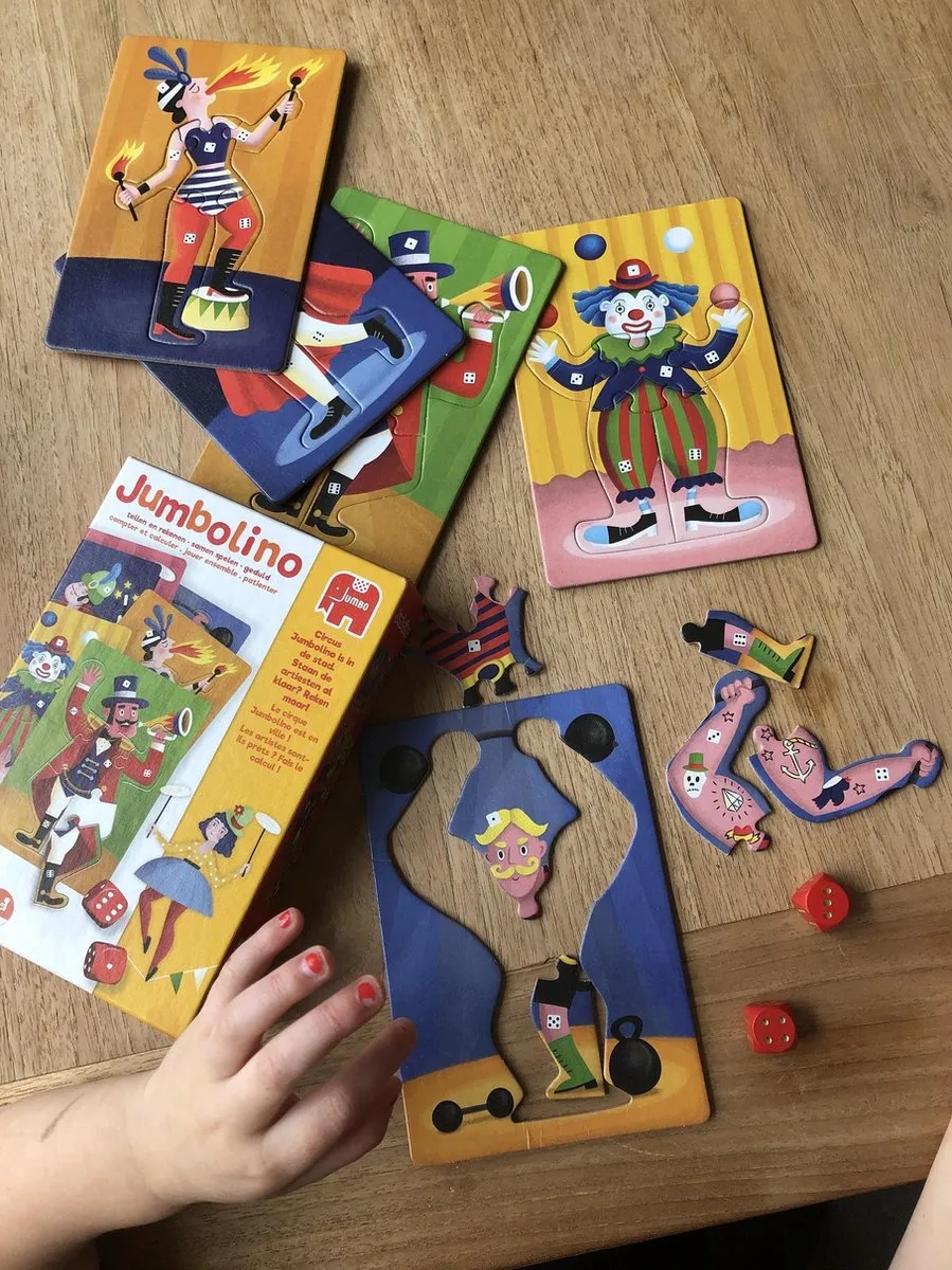 Jumbo Jumbolino Kinderspel - 2-4 Spelers