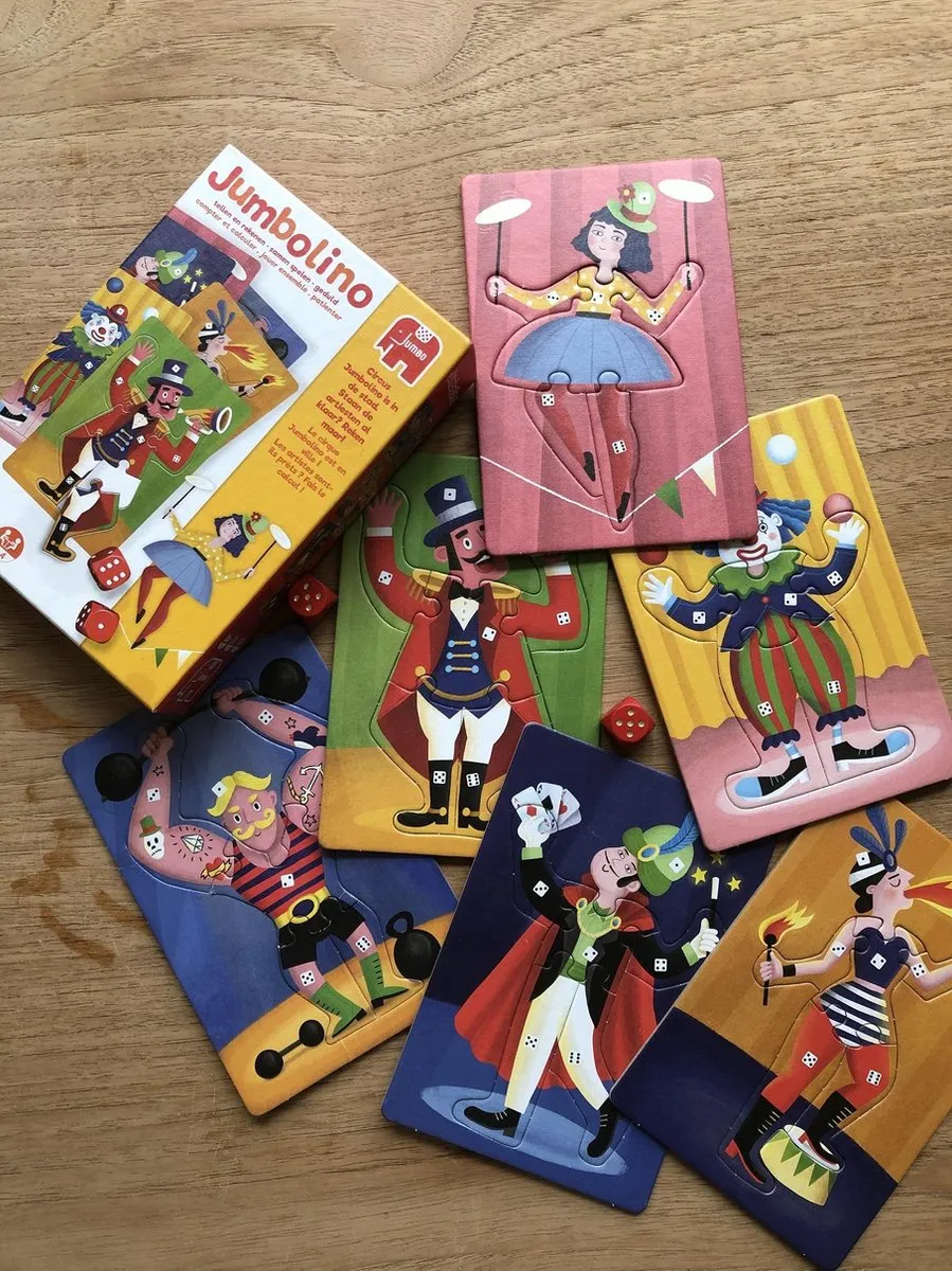 Jumbo Jumbolino Kinderspel - 2-4 Spelers