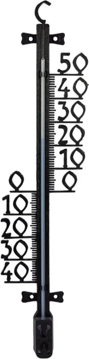 Talen Tools Buitenthermometer Kunststof