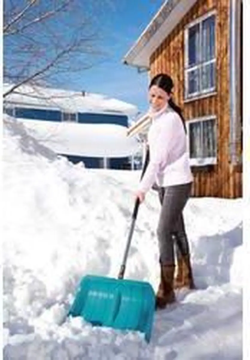 Gardena Combisystem Sneeuwschuiver Alu 50