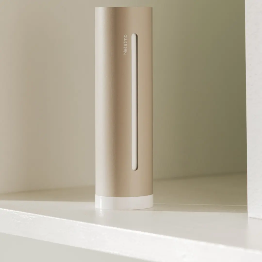 Netatmo Weerstation Original 2e Gen + Binnenmodule 2e Gen - CO2 & Luchtkwaliteit - Sand