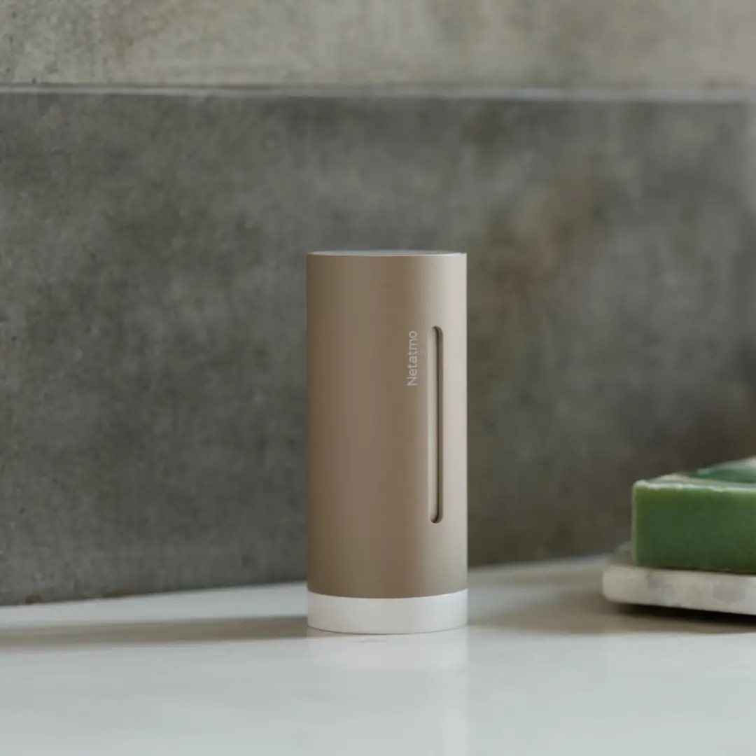 Netatmo Weerstation Original 2e Gen + Binnenmodule 2e Gen - CO2 & Luchtkwaliteit - Sand