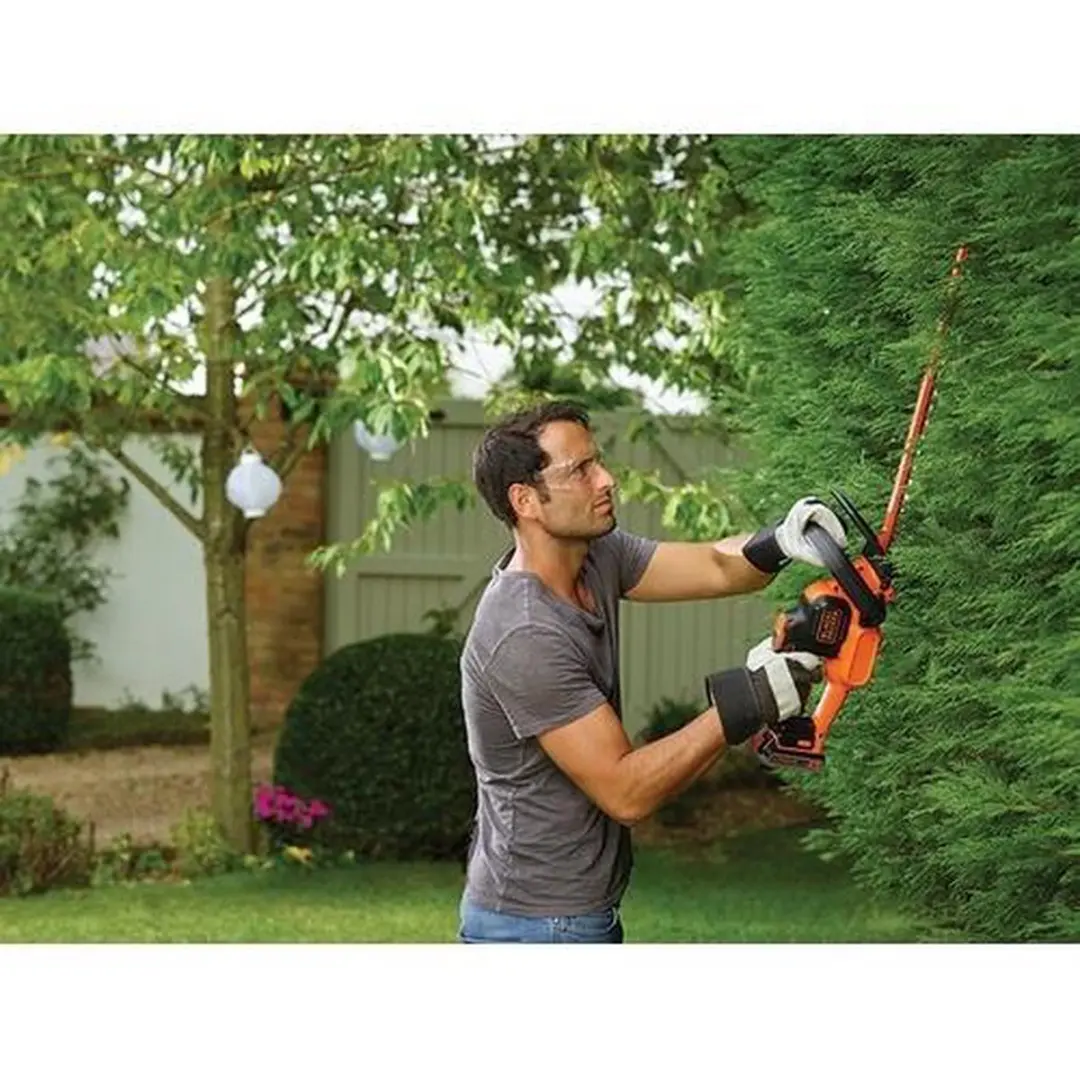 BLACK+DECKER GTC18452PC Heggenschaar 18V - 2.0Ah - 45cm