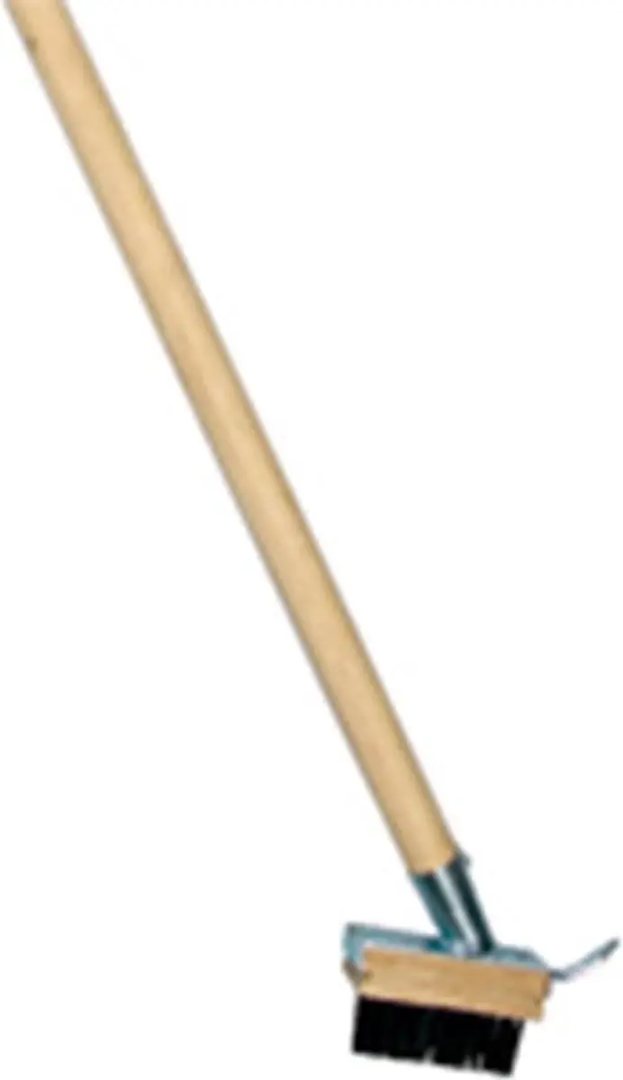 Talen Tools Onkruidborstel met houder en steel 160cm