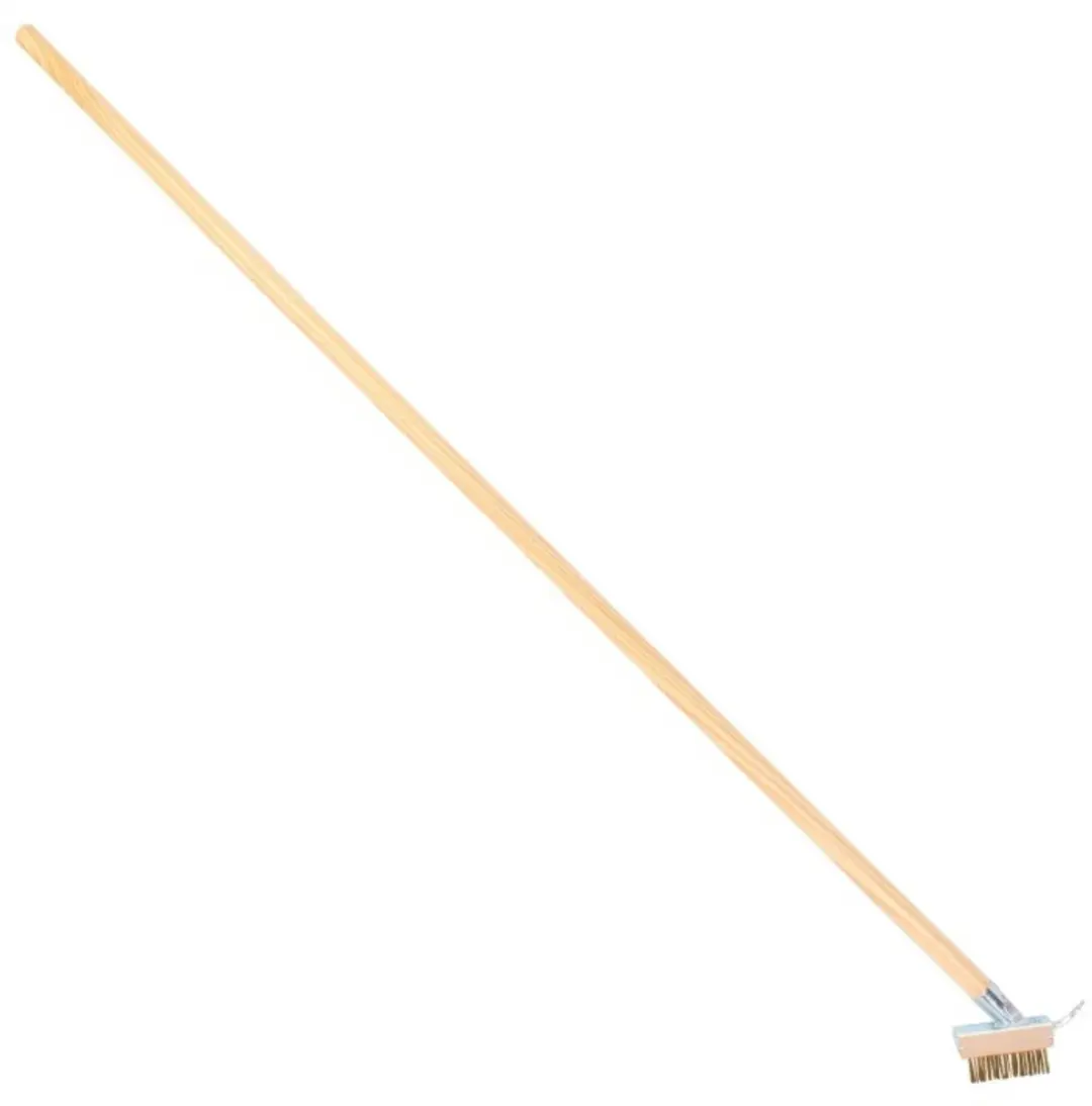 Talen Tools Onkruidborstel met houder en steel 160cm
