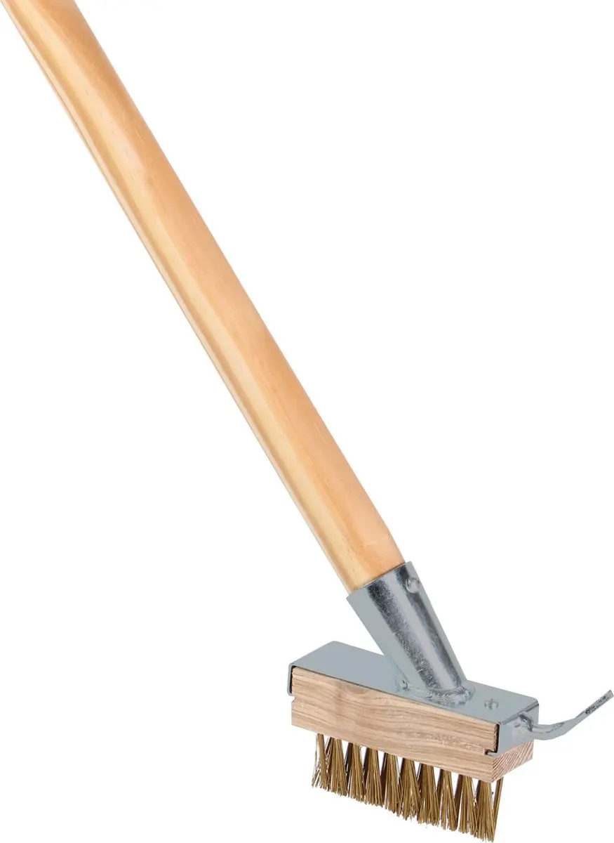 Talen Tools Onkruidborstel met houder en steel 160cm - afbeelding 6 van 6