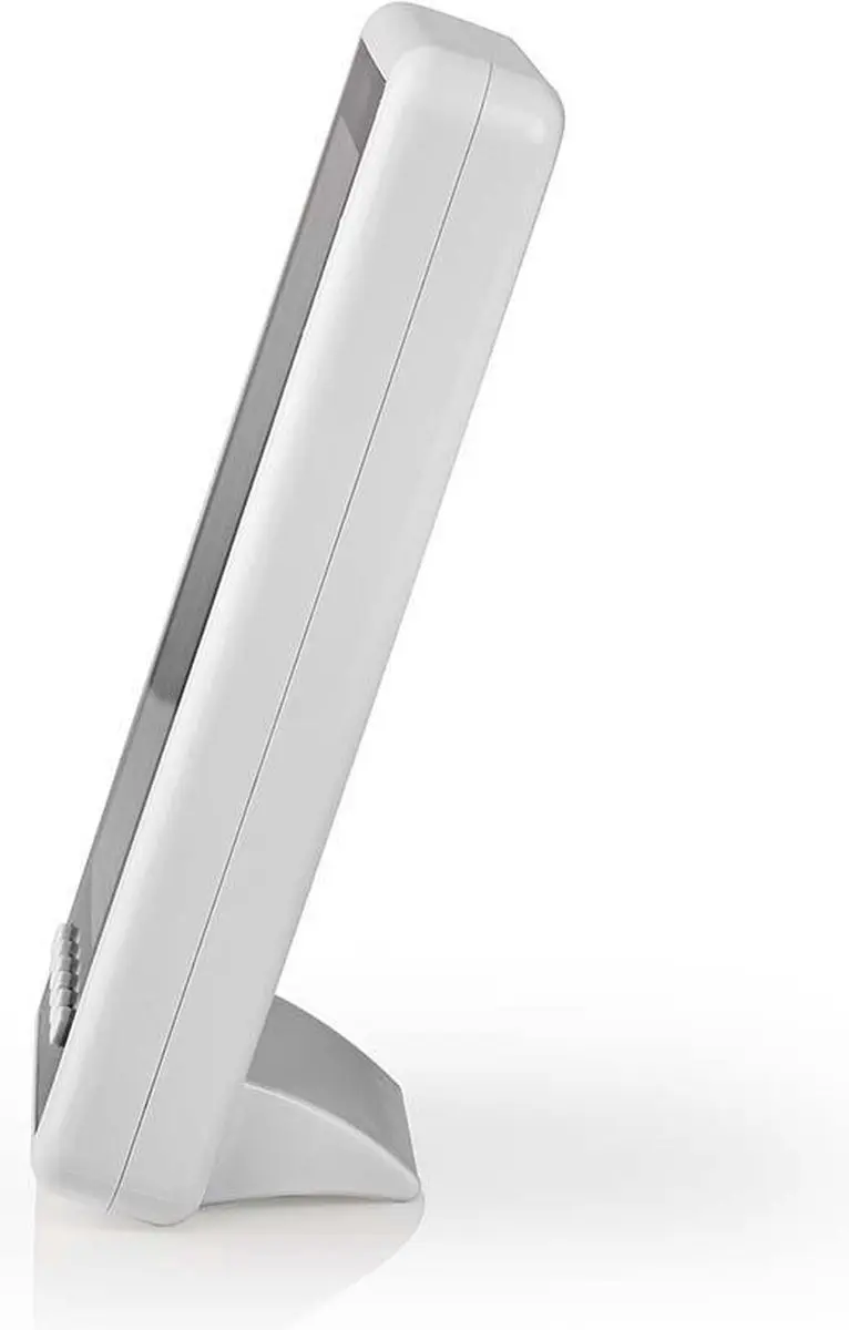 Nedis Weerstation Binnen & Buiten LCD - Wit