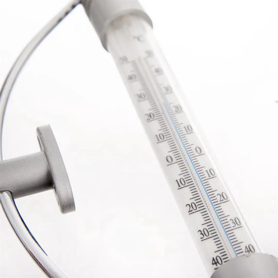 Orion Buitenthermometer 24cm - Roestvrij Staal