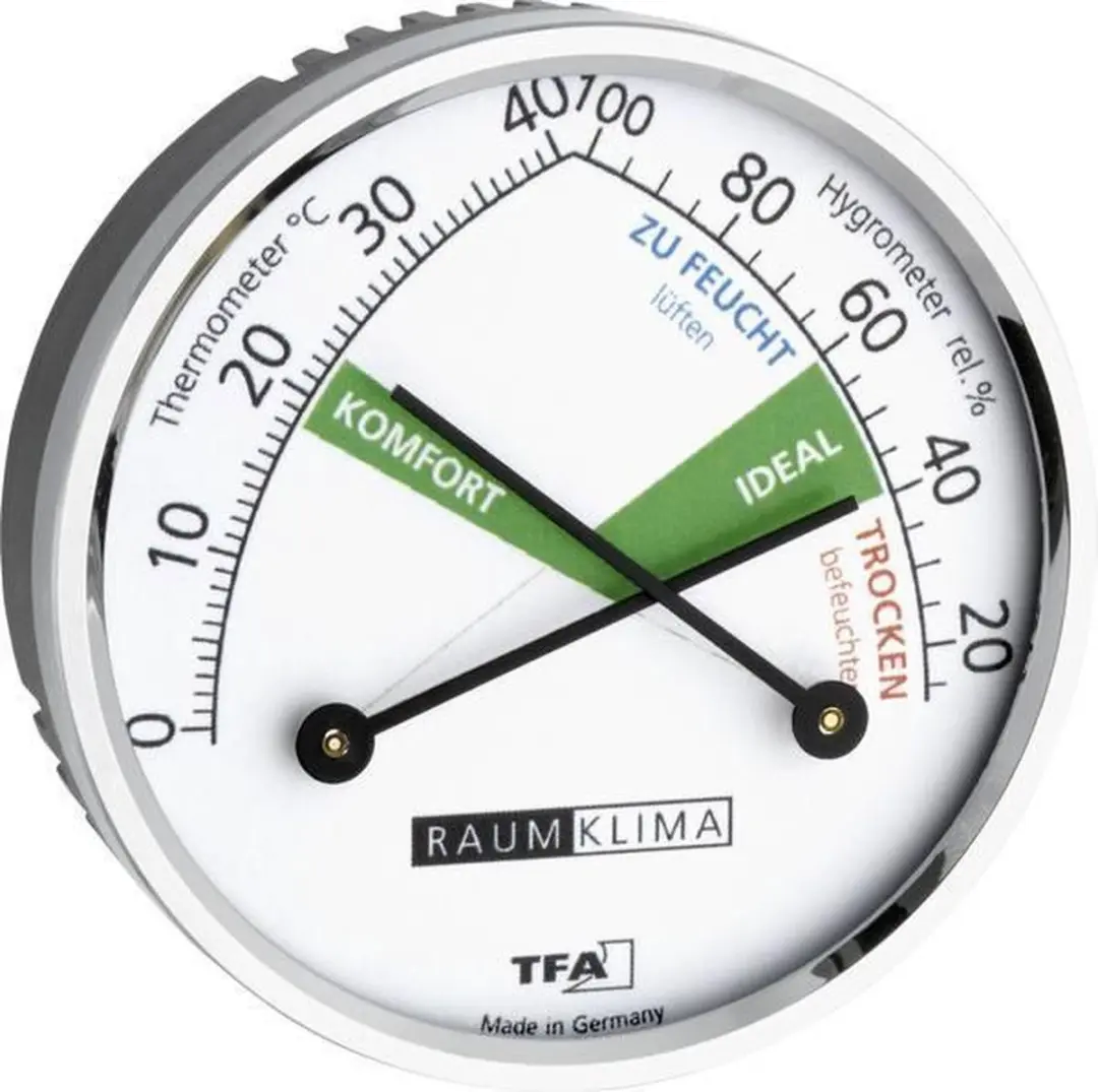 TFA Dostmann 45.2024 Thermo- en Hygrometer