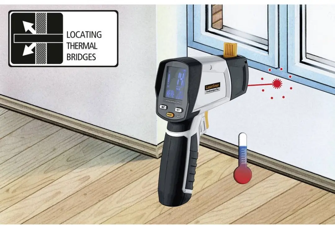Laserliner CondenseSpot Plus Infraroodthermometer