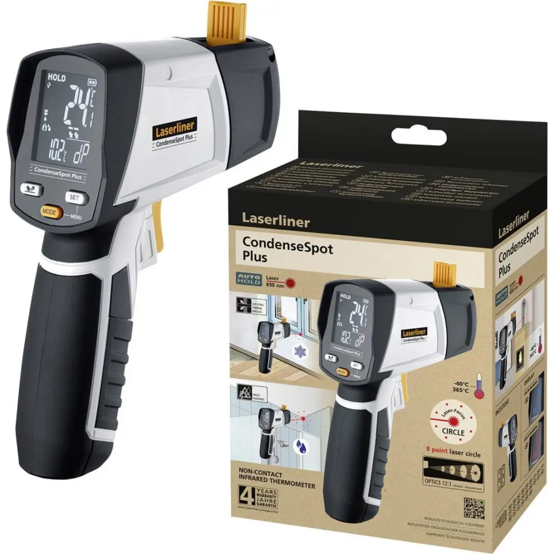 Laserliner CondenseSpot Plus Infraroodthermometer