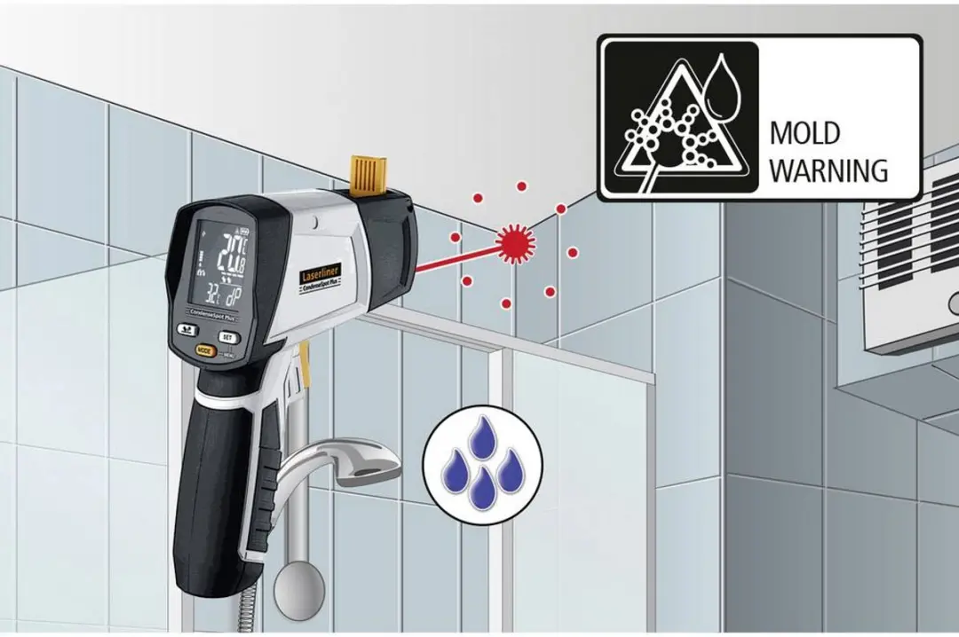 Laserliner CondenseSpot Plus Infraroodthermometer