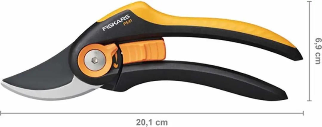 Fiskars Plus Metalen Snoeischaar P541 - Takken tot Ø24mm
