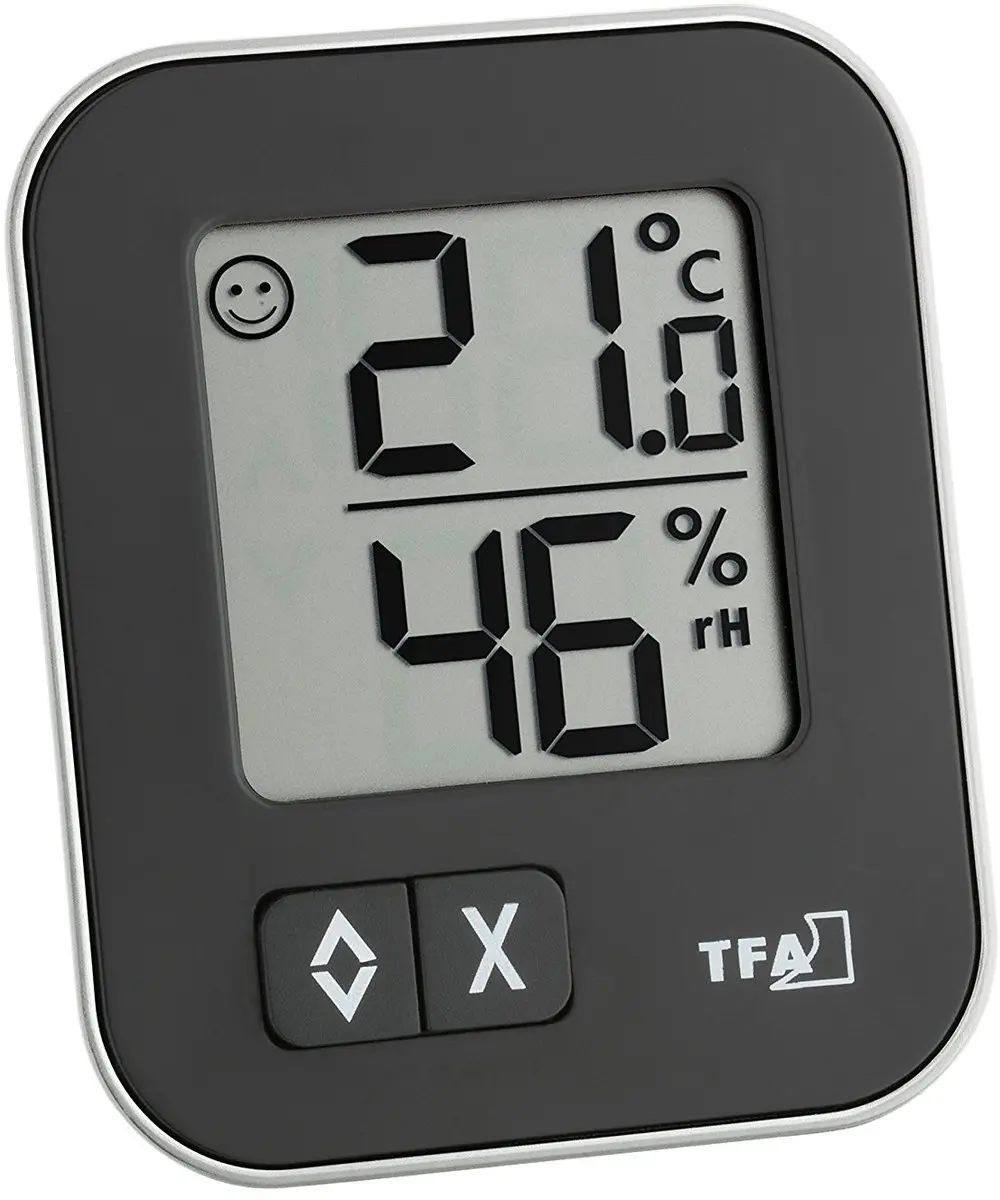 TFA Dostmann Moxx Digitale Thermo-Hygrometer