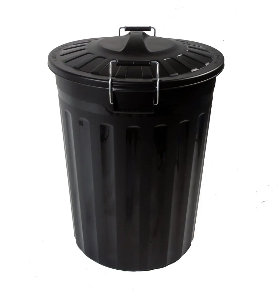 Nature Tuinafvalemmer 80L - Zwart