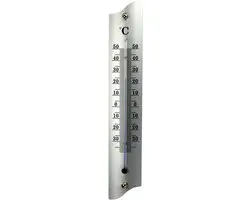 Talen Tools Thermometer Min/Max 32cm - Wit