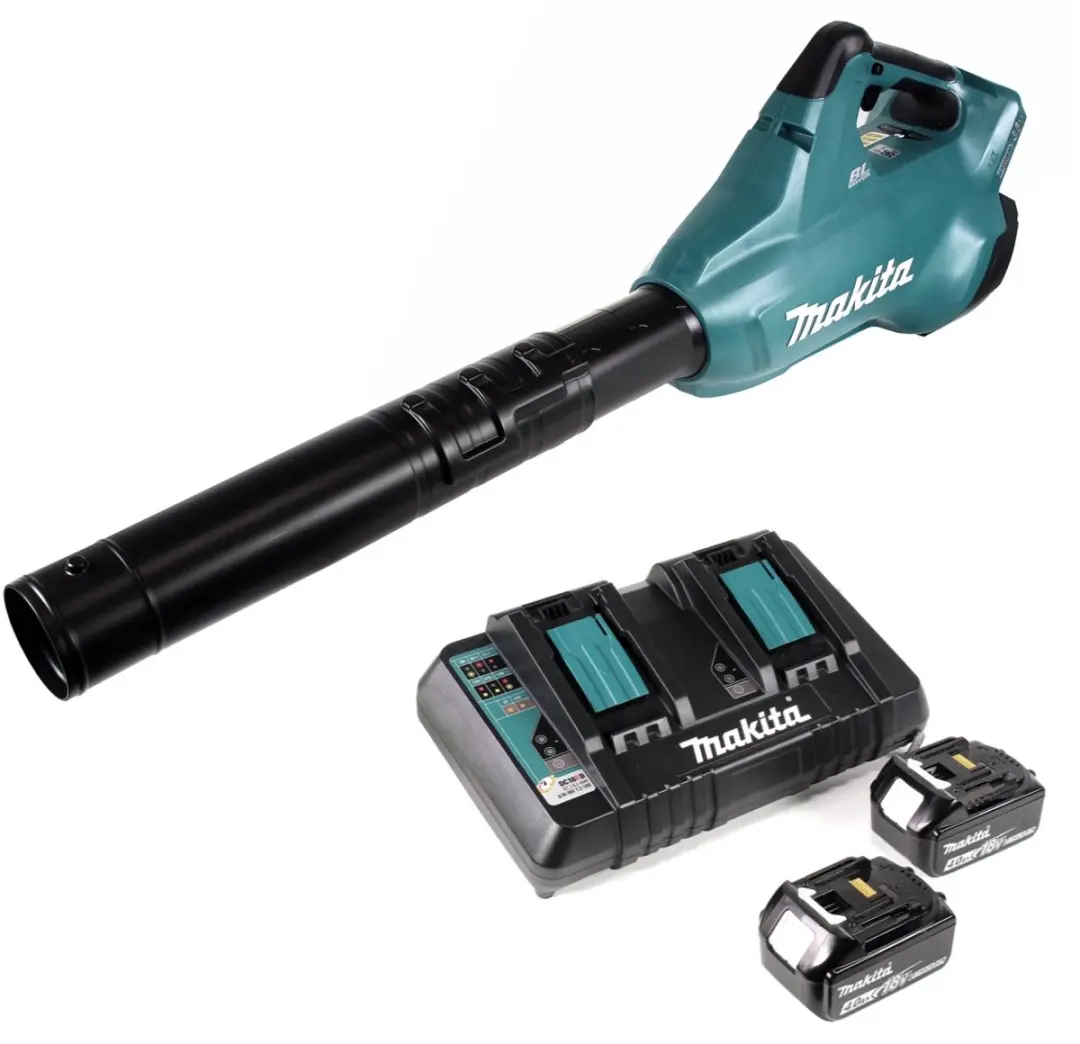 Makita DUB 362 PM Accubladblazer 36V - 2x 4.0Ah Accu