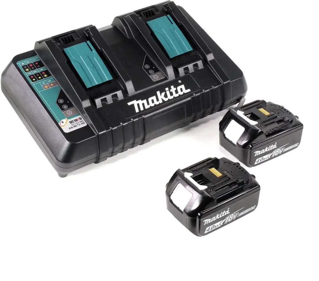 Makita DUB 362 PM Accubladblazer 36V - 2x 4.0Ah Accu