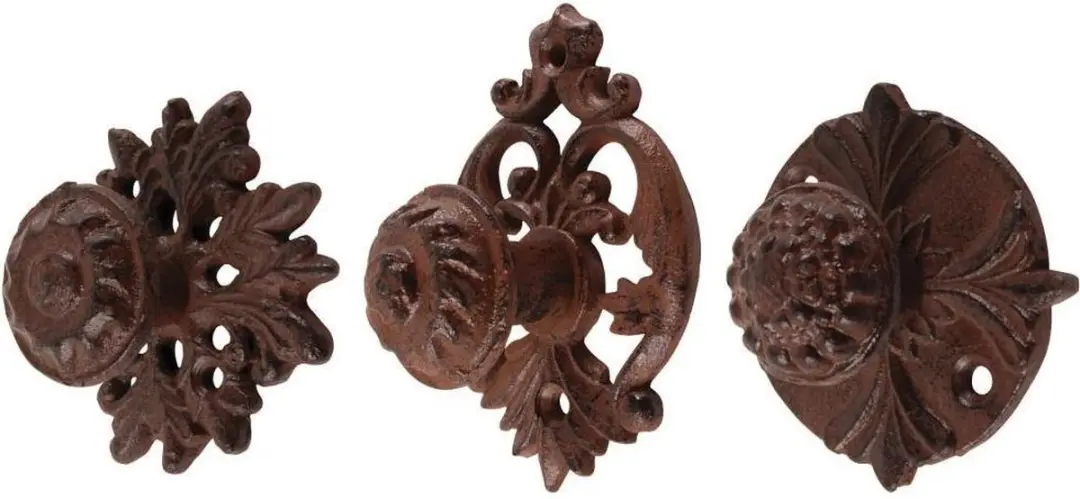 Esschert Design Gietijzeren Deurknoppen