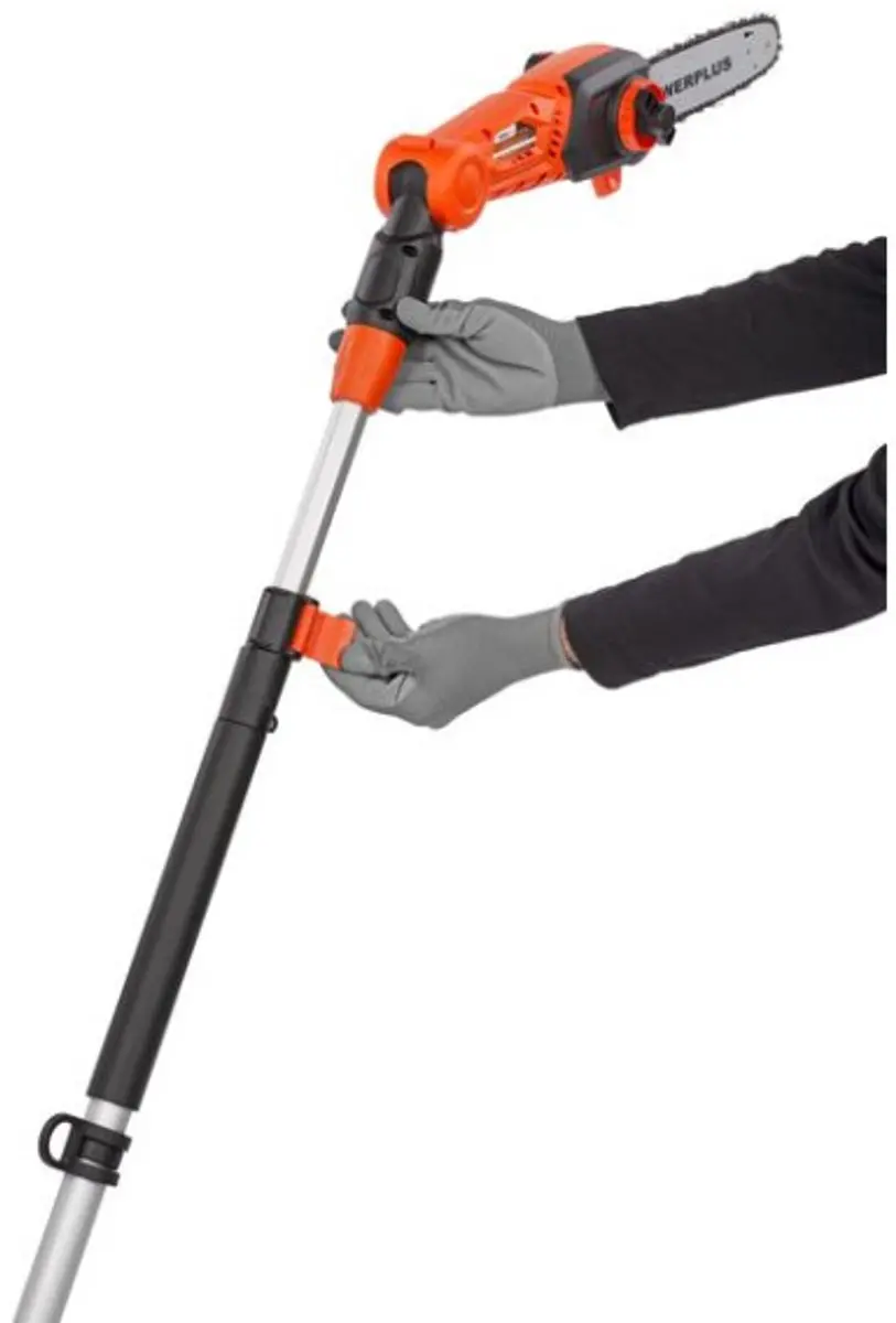 Powerplus Dual Power POWDPG75385 Accu-kettingzaag 40V - 25cm - afbeelding 6 van 6