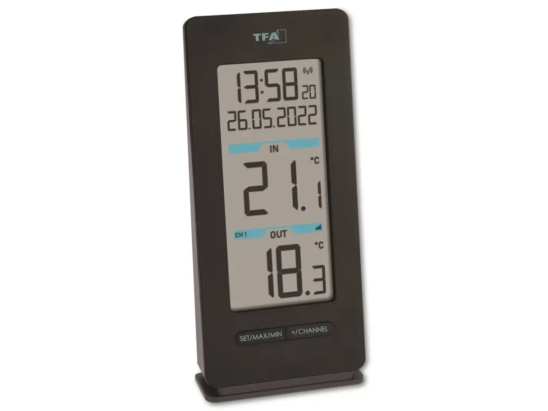 TFA Dostmann Buddy Draadloze Thermometer