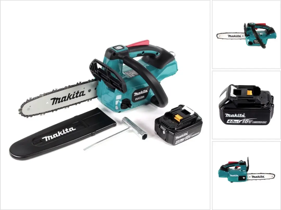 Makita DUC 254 M1 Accu-kettingzaag 18V 25cm