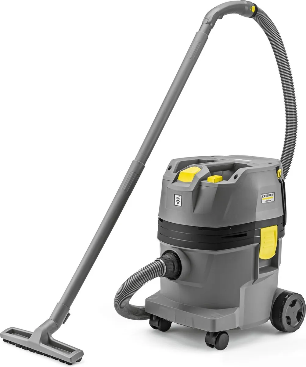 Kärcher NT 22/1 Ap Bp L Trommelstofzuiger 575W - 22L - Zwart/Grijs