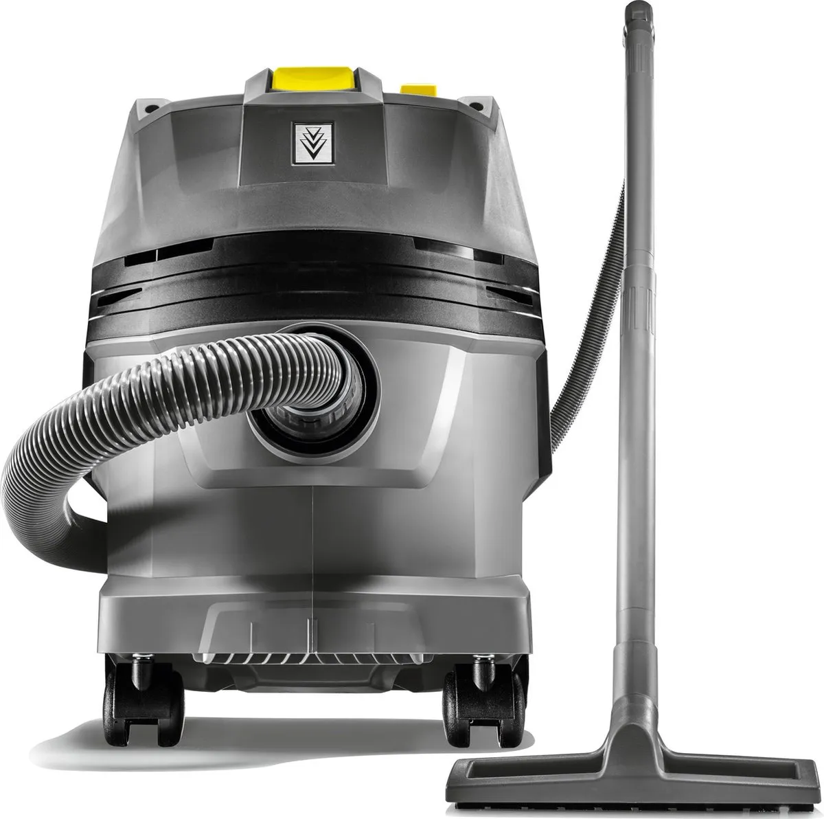 Kärcher NT 22/1 Ap Bp L Trommelstofzuiger 575W - 22L - Zwart/Grijs - afbeelding 6 van 6