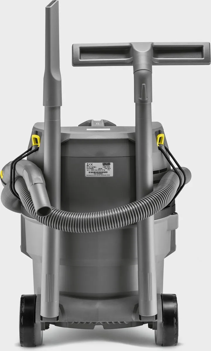 Kärcher NT 22/1 Ap Bp L Trommelstofzuiger 575W - 22L - Zwart/Grijs