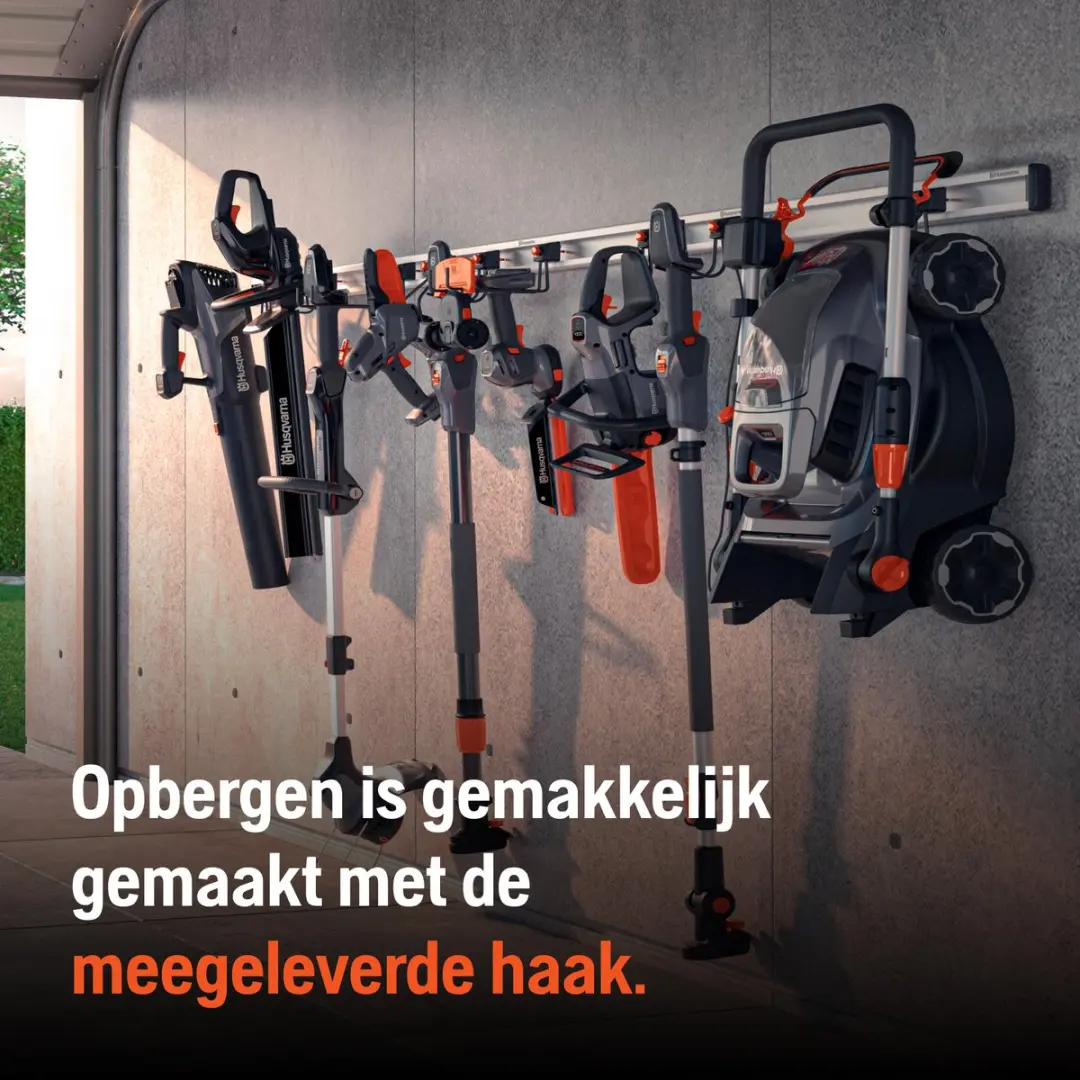 Husqvarna Accu Gras- en Struikschaar Aspire S20-P4A 18V - Incl. verlenging