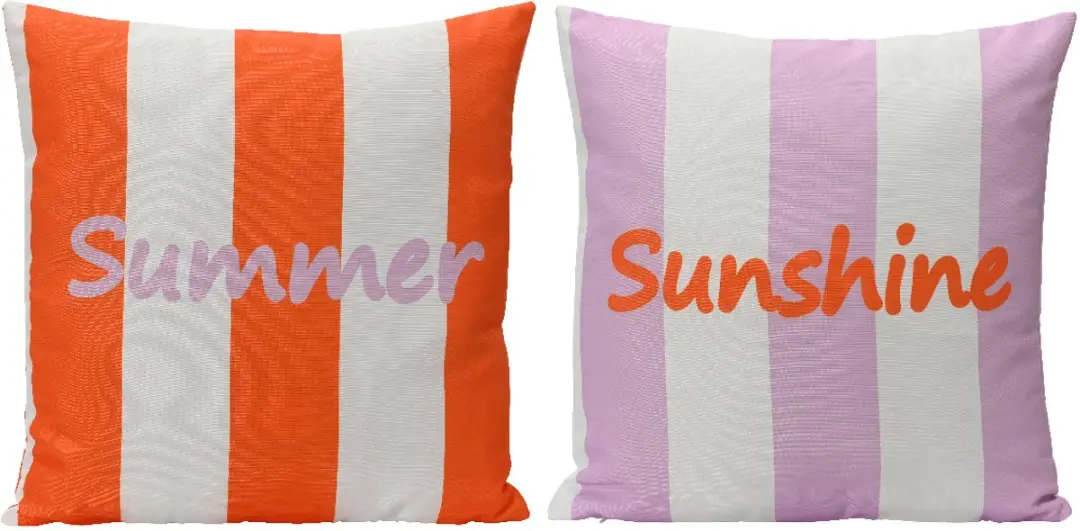 Decoris Set Sierkussens "Sunshine"