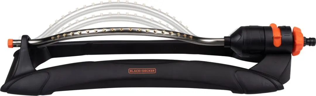 BLACK+DECKER Zwenksproeier 19 Gaatjes - Irrigatiesysteem