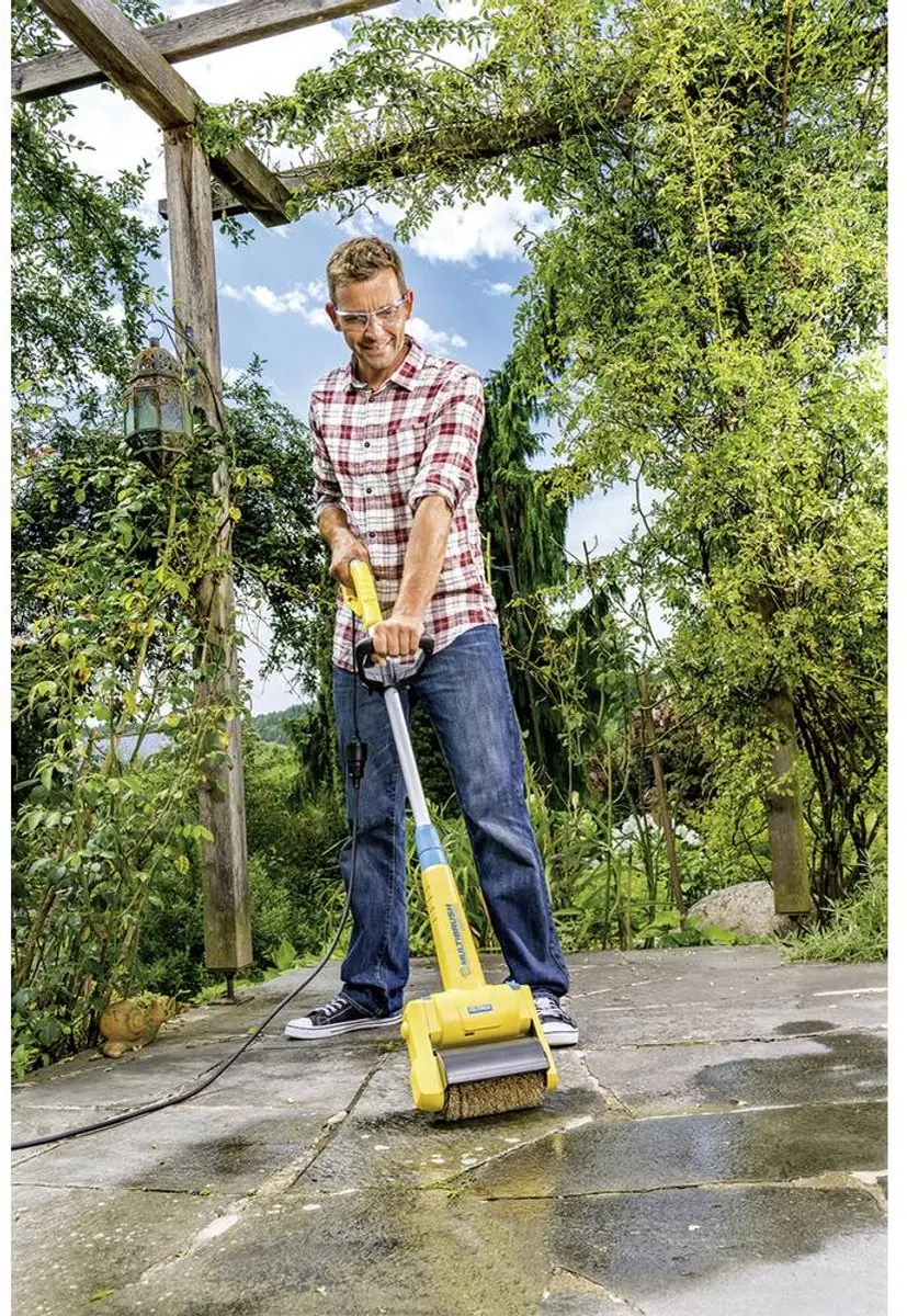 Gloria Reserveborstel Powerbrush Multibrush Terras
