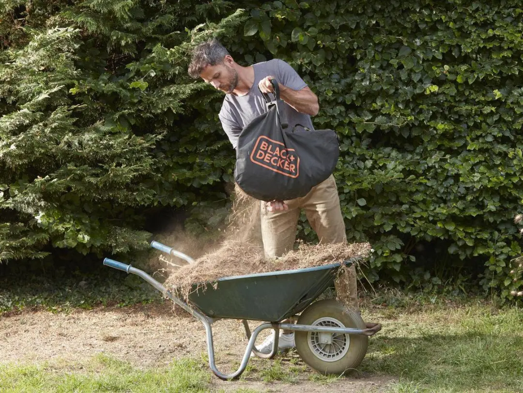 BLACK+DECKER BCBLV36B Tuinruimer 36V - 277 km/h - 45L