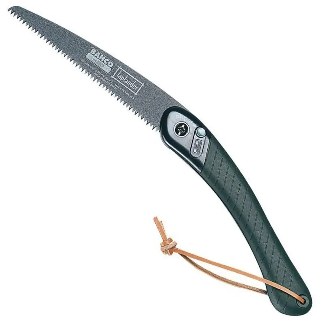 Bahco Laplander Vouwzaag & Companion Mes Set