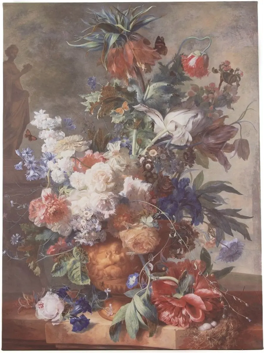 Anna's Collection Stilleven met Bloemen Jan van Huysum 58x78cm