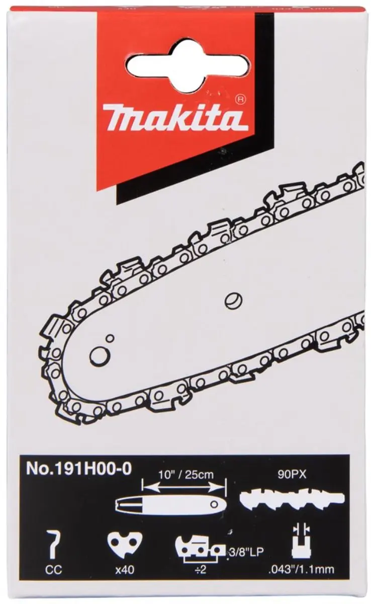 Makita Zaagketting 90PX 3/8x1.1 S40 191H00-0