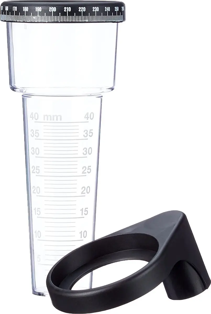 TFA Dostmann Regenmeter Analoge Kunststof 21cm