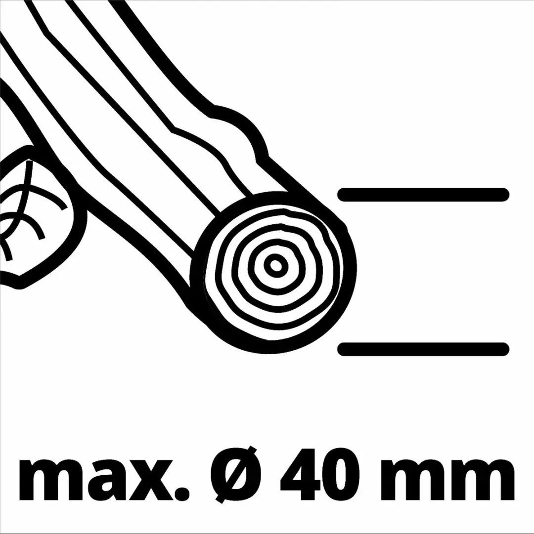 Einhell GC-KS 2540 CB Elektrische Hakselaar 2500W