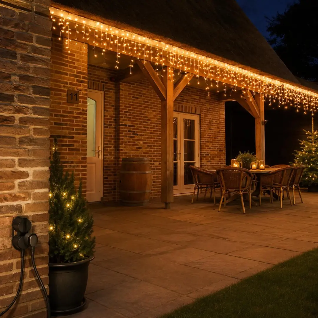 Anna's Collection IJspegelverlichting Lichtsnoer 720 LED