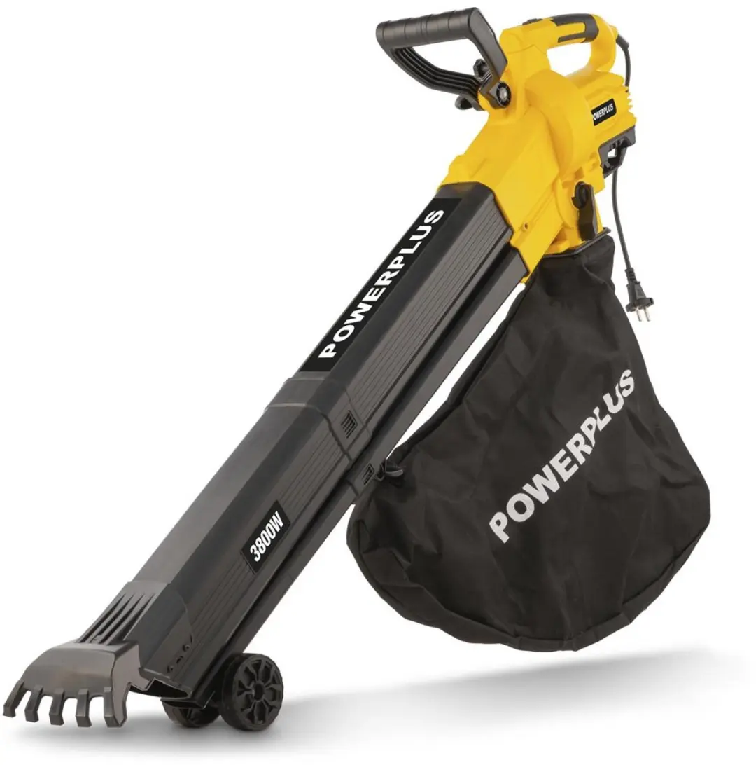 Powerplus POWXG4039 Elektrische Bladblazer 3800W