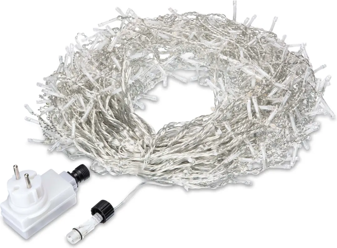 Monzana IJspegelverlichting 10m 400 LED
