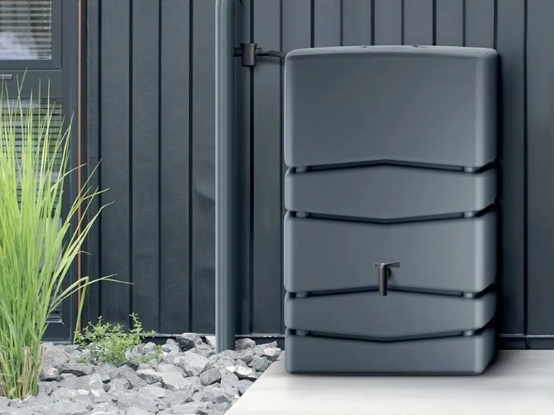 Prosperplast Aqua Tower Regenton 350L - Antraciet