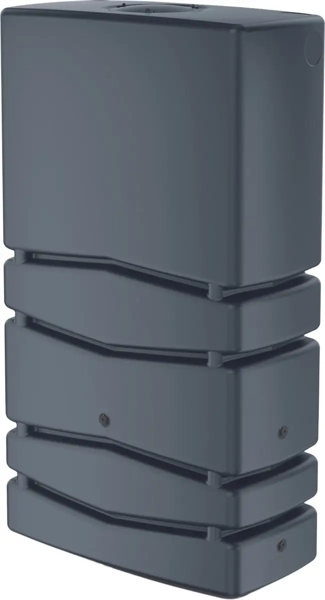 Prosperplast Aqua Tower Regenton 350L - Antraciet
