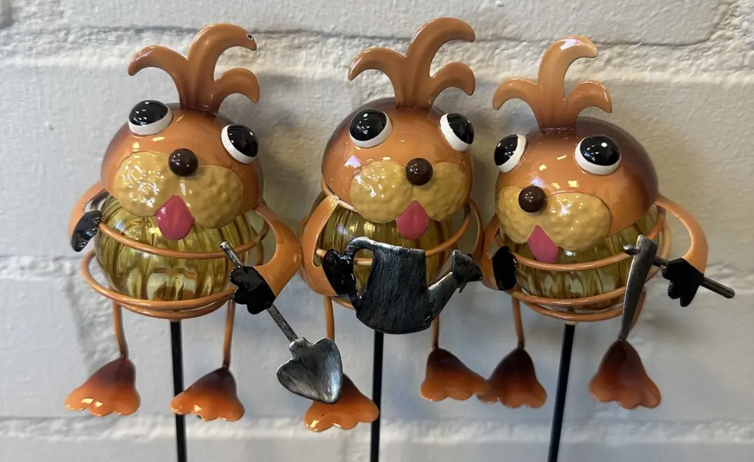 Impuls Tuinstekers Hondjes Meerkleurig - 3 Stuks